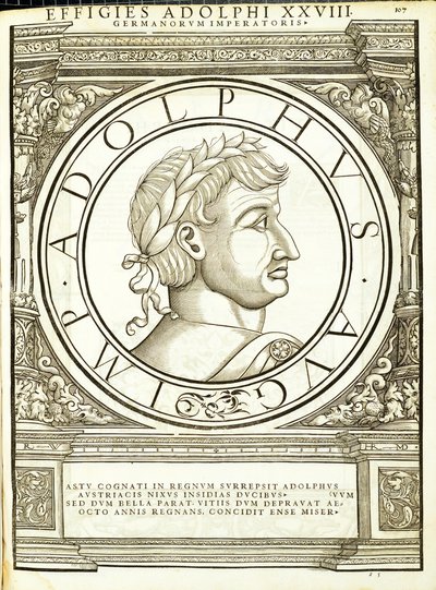 Adolphus, Illustration aus 